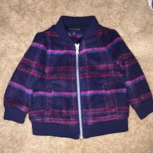 Baby Girls 12 month Wool Tommy Hilfiger Jacket